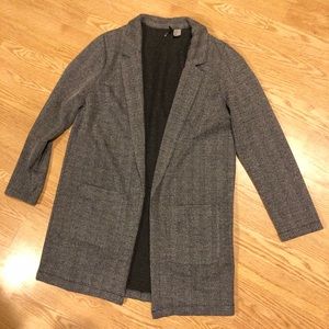 H&M Patterned Long Jacket